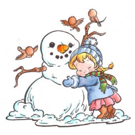 Motivstempel "Kuchenmäuse"