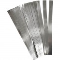 Papierstreifen silber 10mm