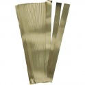 Papierstreifen gold 10mm