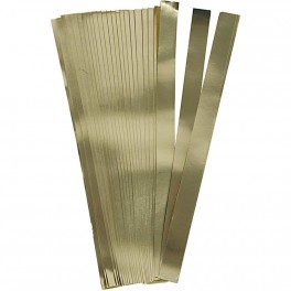 Papierstreifen gold 15mm