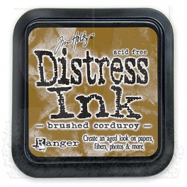 Tim Holtz Distress Ink Pad "Mustard Seed"