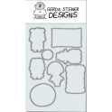 Clear Stamp Set "Moody Unicorns"