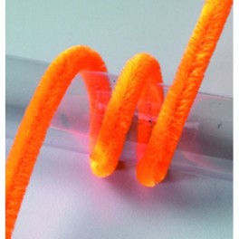 Pfeifenputzer orange