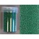 Metallic Flakes apple green