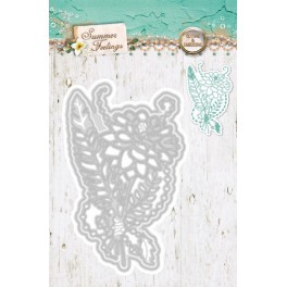 Stempel Clear Summer at the Beach 104