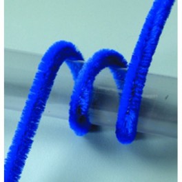 Pfeifenputzer blau