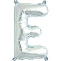 Folienballon silber "1"
