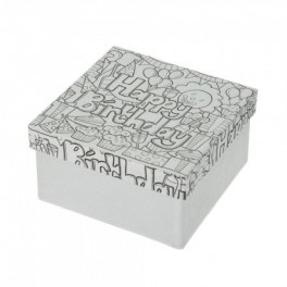 DoodleArt Abstrakt Box Rechteck