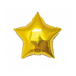Folienballon silber "1"