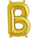 Folienballon silber "1"