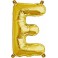 Folienballon silber "1"