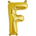 Folienballon silber "1"