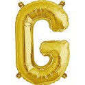 Folienballon silber "1"