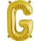 Folienballon silber "1"