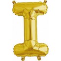 Folienballon silber "1"