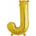Folienballon silber "1"