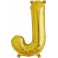 Folienballon silber "1"