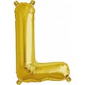 Folienballon silber "1"
