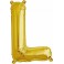 Folienballon silber "1"