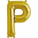 Folienballon silber "1"