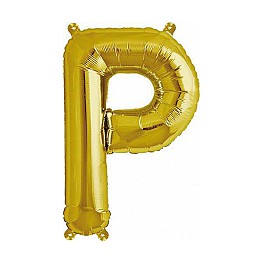 Folienballon silber "1"