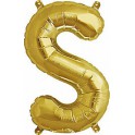 Folienballon silber "1"
