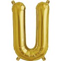 Folienballon silber "1"