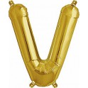 Folienballon silber "1"