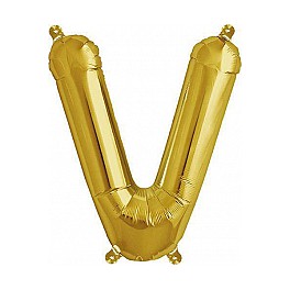 Folienballon silber "1"
