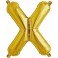 Folienballon silber "1"