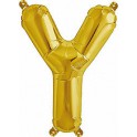 Folienballon silber "1"