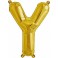Folienballon silber "1"