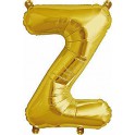 Folienballon silber "1"