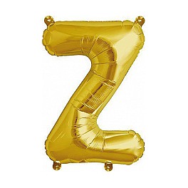 Folienballon silber "1"