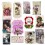 Designpaper Springtime Collection "Flower Hexagon"