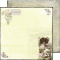 Designpaper Springtime Collection "Flower Hexagon"