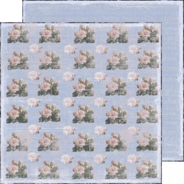 Designpaper Springtime Collection "Flower Hexagon"