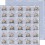 Designpaper Springtime Collection "Flower Hexagon"