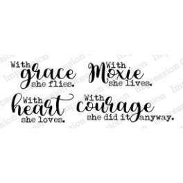 Motivstempel "Shoe Queen"