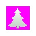 Motivlocher XXL Tannenbaum spitz