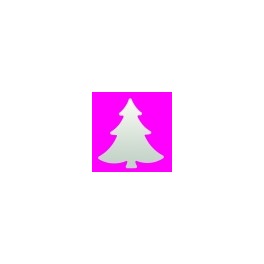Motivlocher XXL Tannenbaum spitz