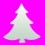 Motivlocher XXL Tannenbaum spitz