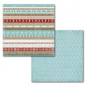 Designpaper Springtime Collection "Flower Hexagon"
