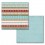 Designpaper Springtime Collection "Flower Hexagon"