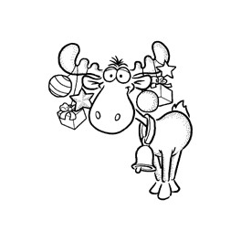 Motivstempel "Kuchenmäuse"