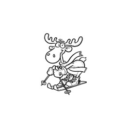 Motivstempel "Kuchenmäuse"