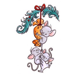 Motivstempel "Kuchenmäuse"