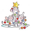Motivstempel "Kuchenmäuse"