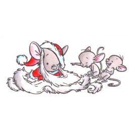 Motivstempel "Kuchenmäuse"