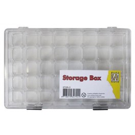 Aufbewahrungsbox für Schwammtupfpinsel